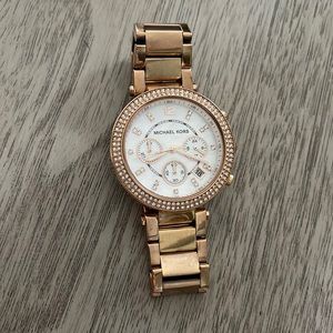 Michael Kors Rose Gold Watch